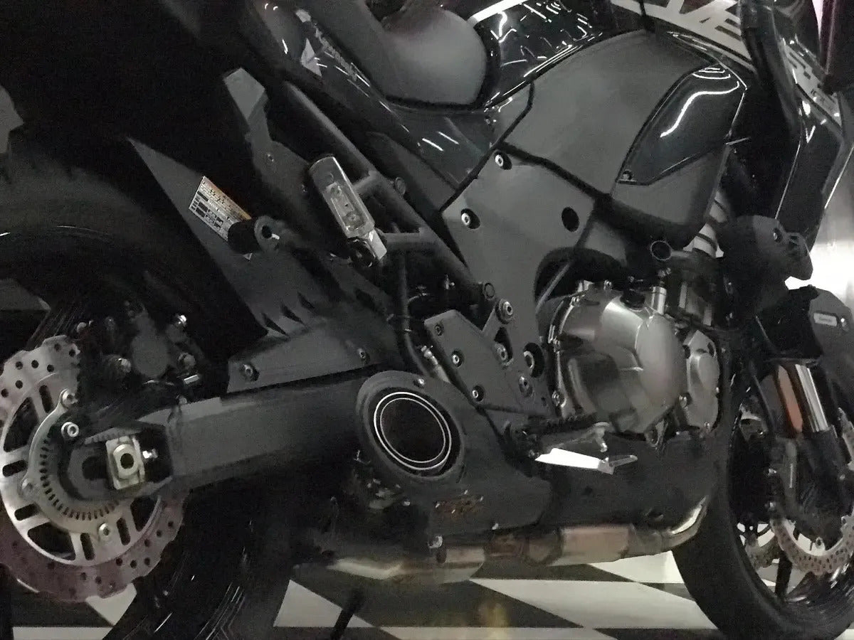Sport Slip-On Mexx Versys 1000 2019 to 2021 Inox 304