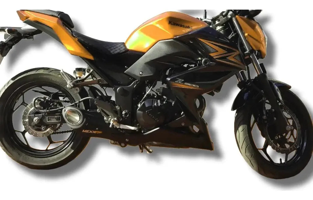Kawasaki Z300 Escapamento Esportivo Taylor Made Mexx Cod.305