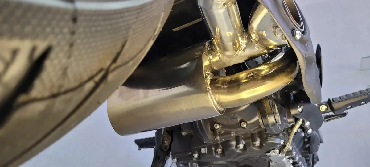 Full Exhaust System Mexx Triumph Rocket 3 Inox 304