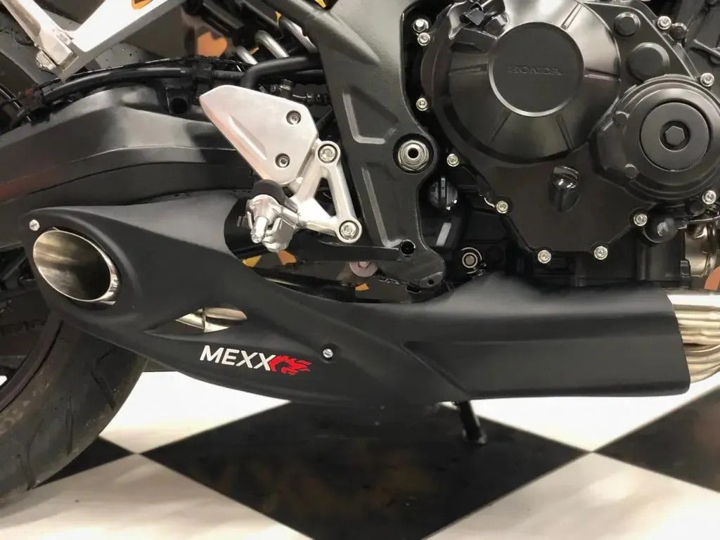 Escapamento Full Completo Mexx Honda Cb 650f Taylor Made