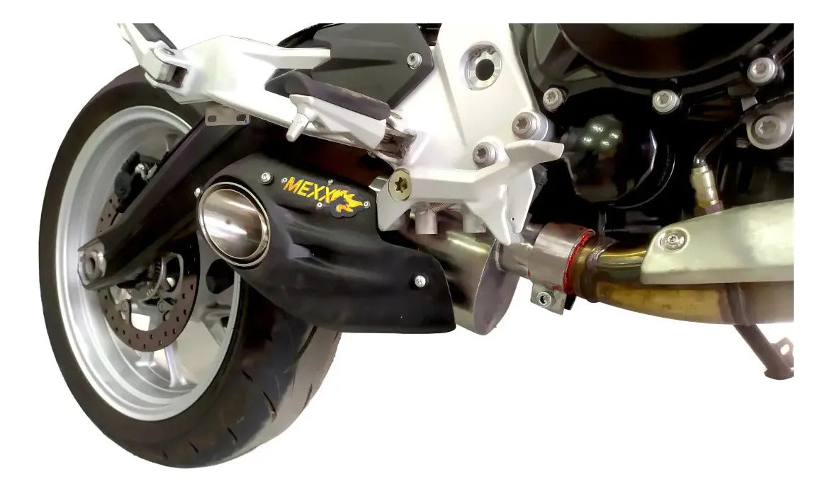 Escape Deportivo Taylor Made Mexx BMW F900R