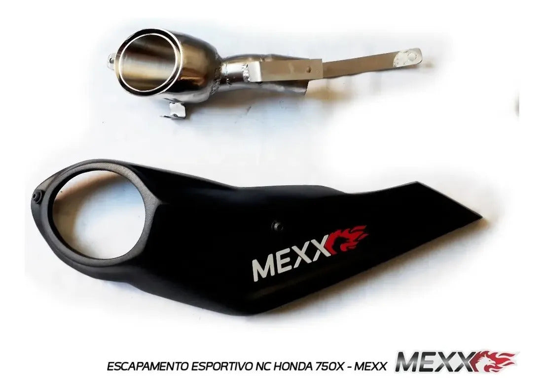 Ponteira Esportiva Taylor Made Mexx Honda Nc 750 E Nc 700