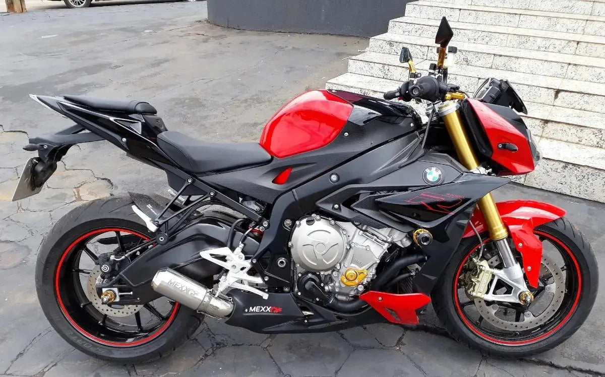 Full Exhaust System Mexx BMW S1000R Bomber Inox 304