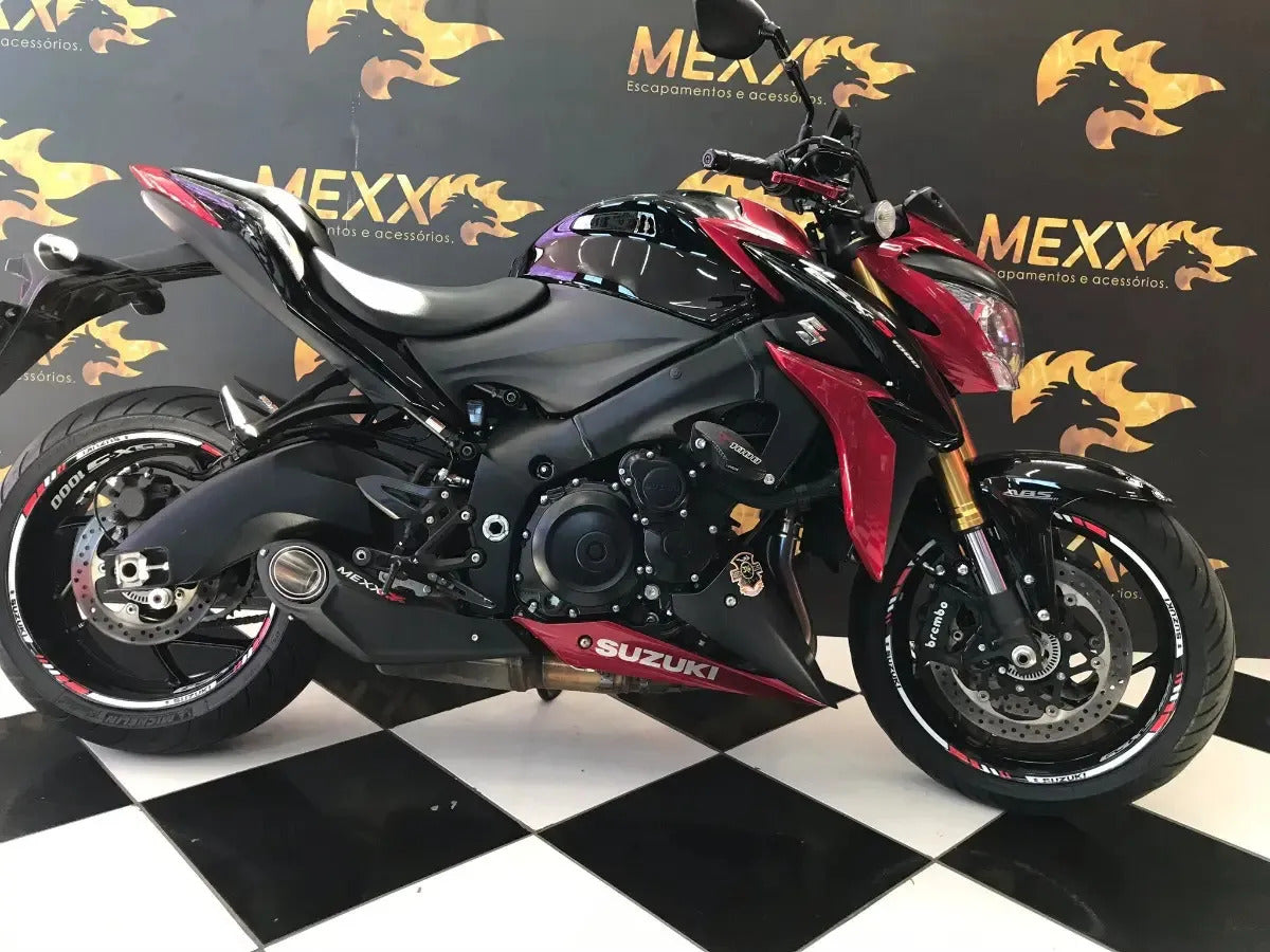 Sport Exhaust GSX-S 1000 Taylor Made Mexx 2016 to 2026