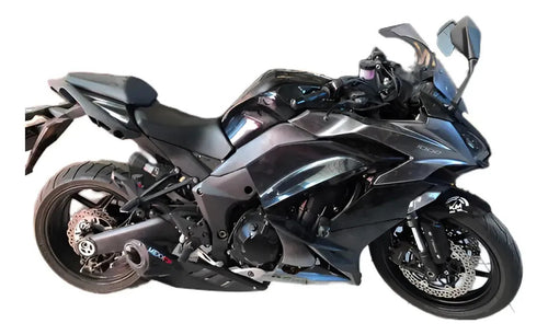 Escapamento Full Completo Mexx Kawasaki Z1000 Taylor Made