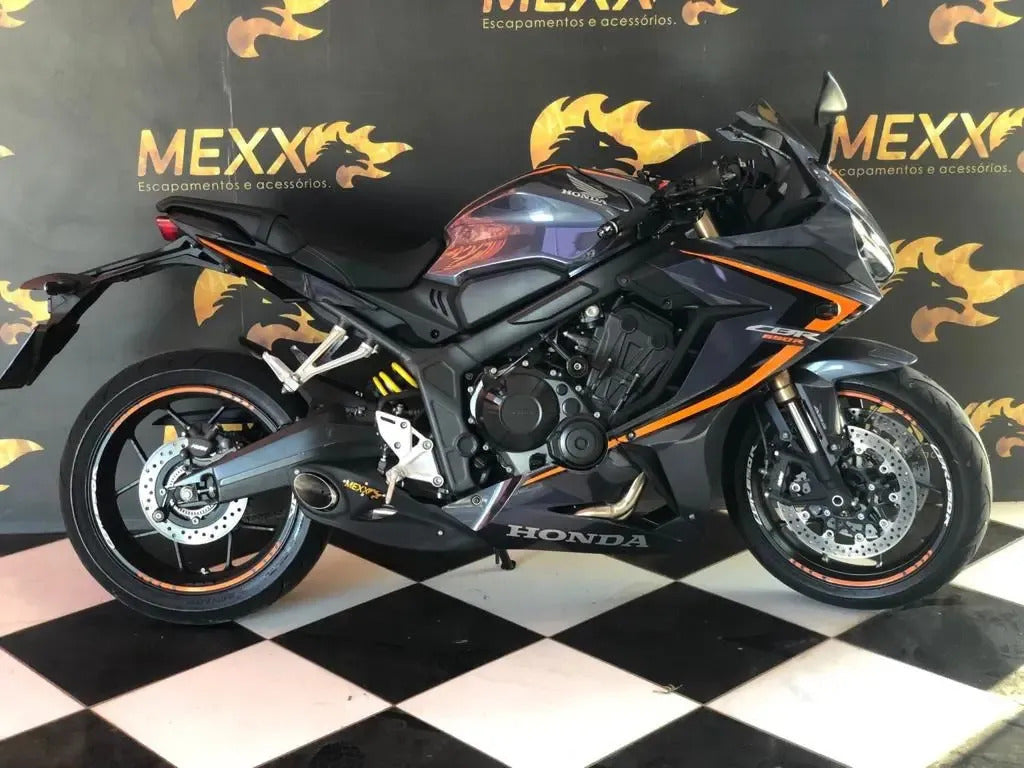 Full Exhaust System Mexx Honda CBR 650R Taylor Made