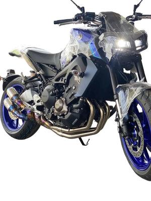 Escapamento Esportivo Expard Ciclone Experience Mt-09 Ponteira Dupla 2015 A 2026 Exclusivo