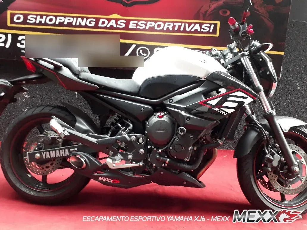 Slip-On Deportivo Taylor Made Mexx Yamaha XJ6 Inox 304
