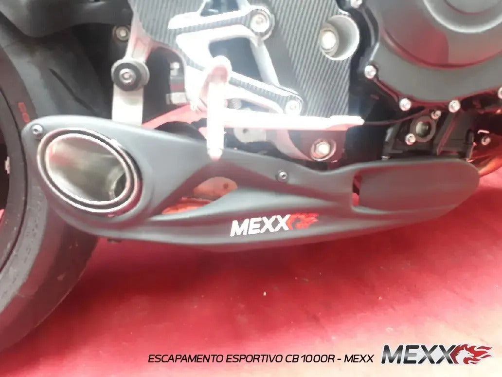 Honda CB 1000R Silencieux Slip-On Sport Mexx Inox