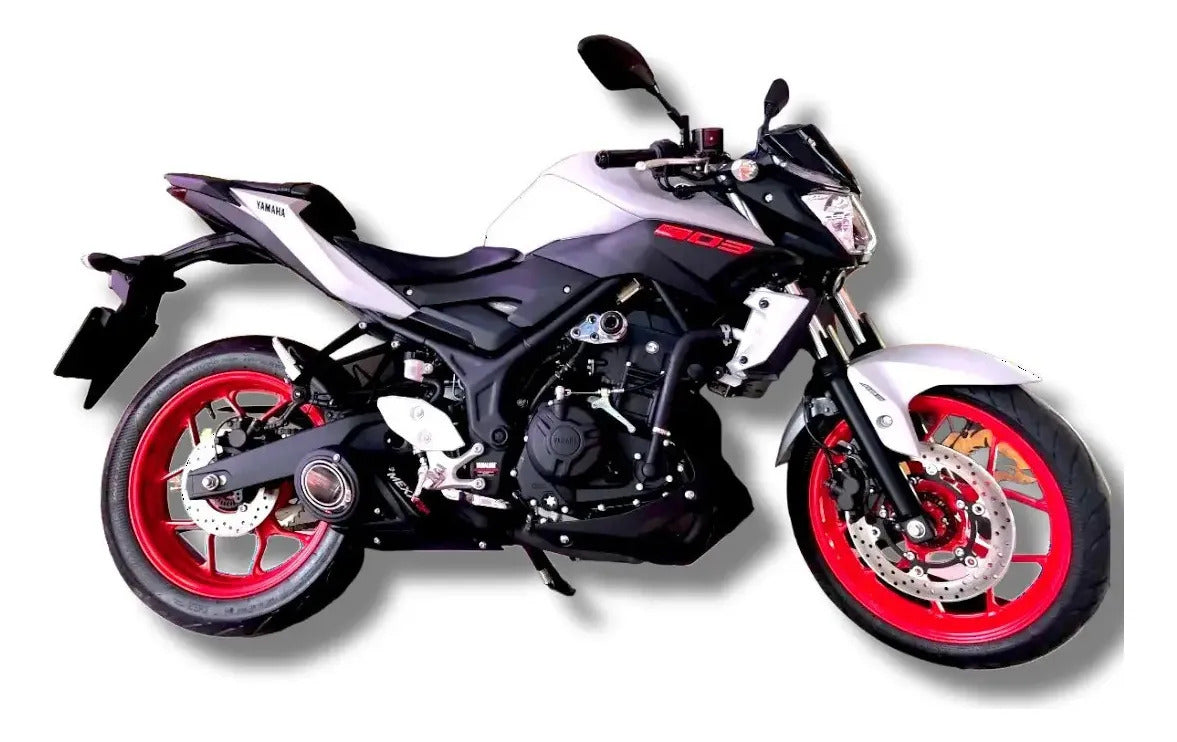 Ponteira Esportiva Taylor Made Mexx Yamaha Mt-03 Inox 304