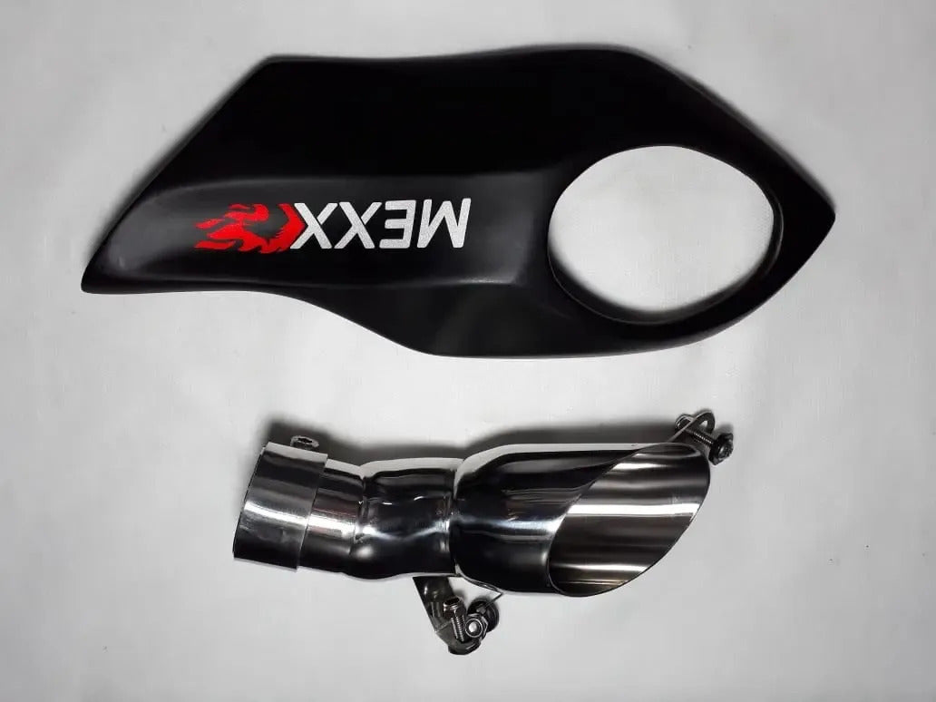 Ponteira Esportiva Mexx Honda Cb 600f Hornet Inox 304