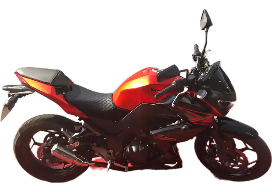 Escapamento Esportivo Mexx Kawasaki Z300 Inox 304