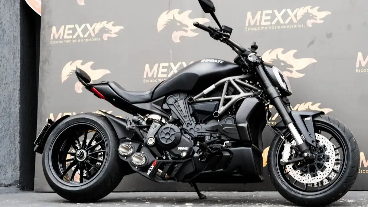 Escapamento Esportivo Ducati Xdiavel Taylor Made Mexx
