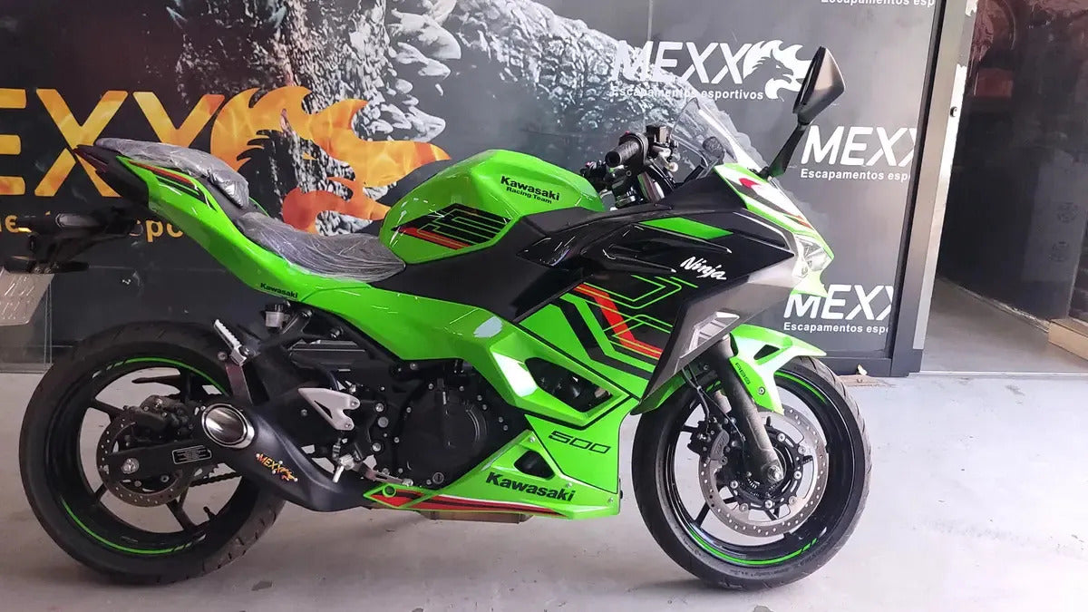 Sport Exhaust Mexx Taylor Made for Ninja 500/Z500