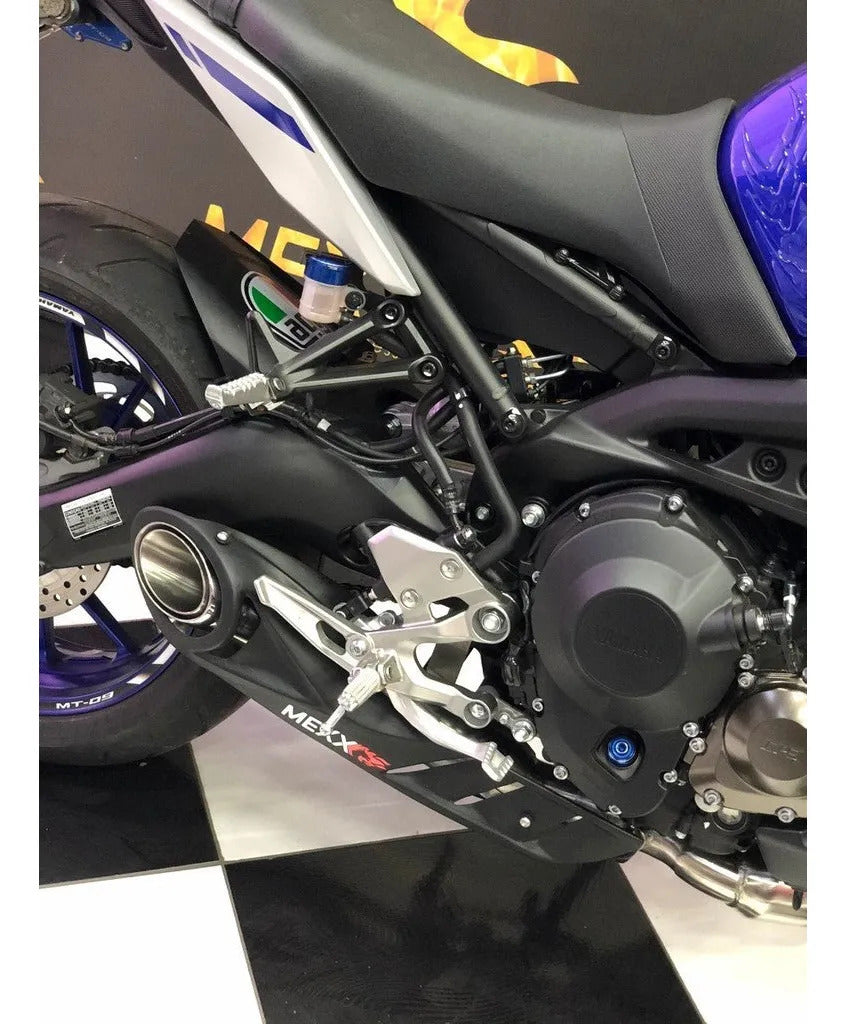 Full Exhaust System Mexx Yamaha MT-09 Taylor Made Inox