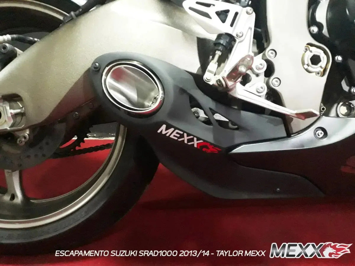 Suzuki Gsx-r 1000 Srad Escapamento Esportivo Mexx