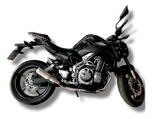 Escapamento Full Completo Mexx Kawasaki Z900 Bomber Inox 304