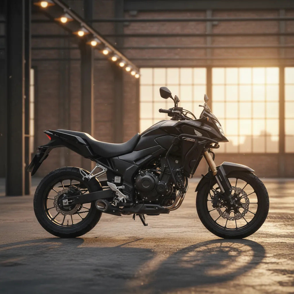 Ponteira Esportiva Taylor Made Mexx Honda Cb 500x Inox 304