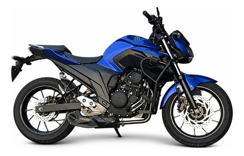 Escapamento Esportivo Mexx Yamaha Fz25 Fazer 250 Inox