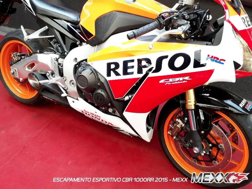 Escape Deportivo Mexx CBR 1000RR