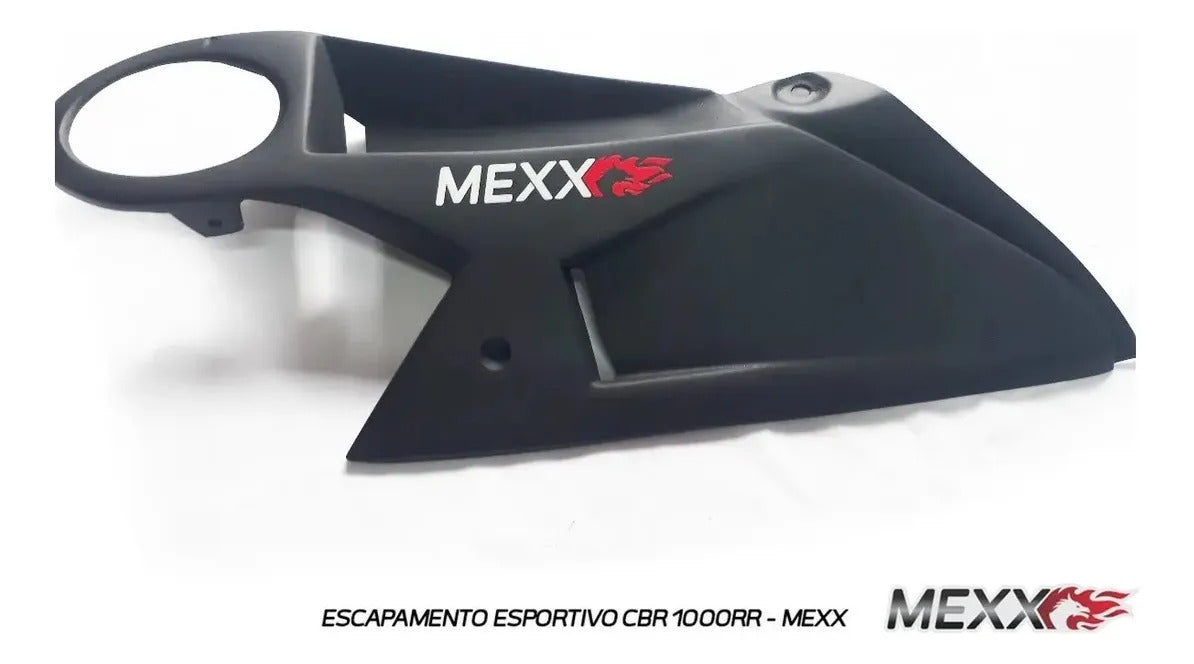 Escape Deportivo Mexx CBR 1000RR
