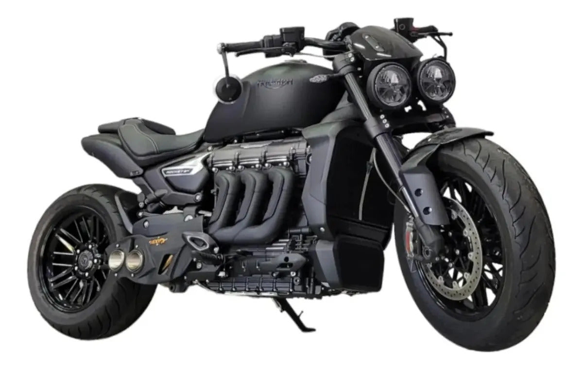 Full Exhaust System Mexx Triumph Rocket 3 Inox 304