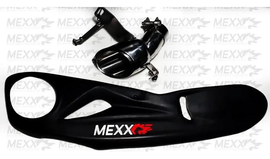 Honda CB 1000R Silencieux Slip-On Sport Mexx Inox