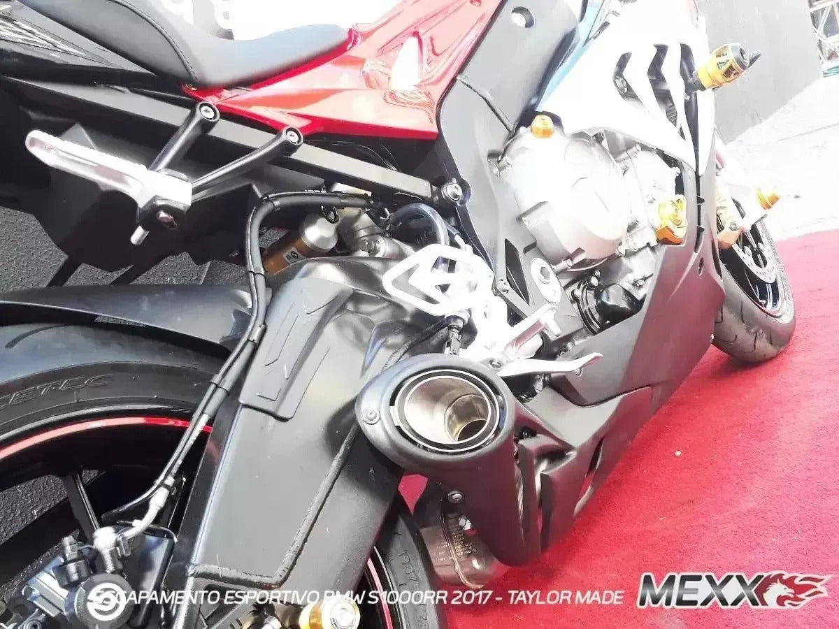Échappement Sport Taylor Made Mexx S1000RR 2010 à 2014
