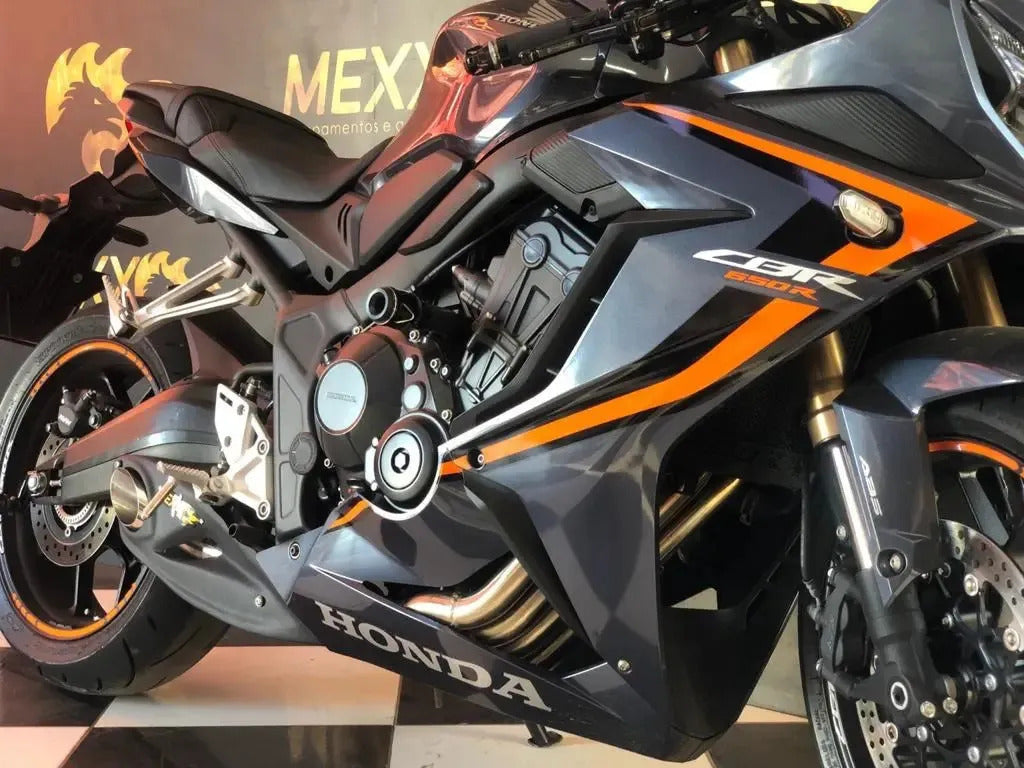 Full Exhaust System Mexx Honda CBR 650R Taylor Made