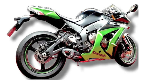 Escapamento Esportivo Taylor Made Mexx Ninja Zx-10r
