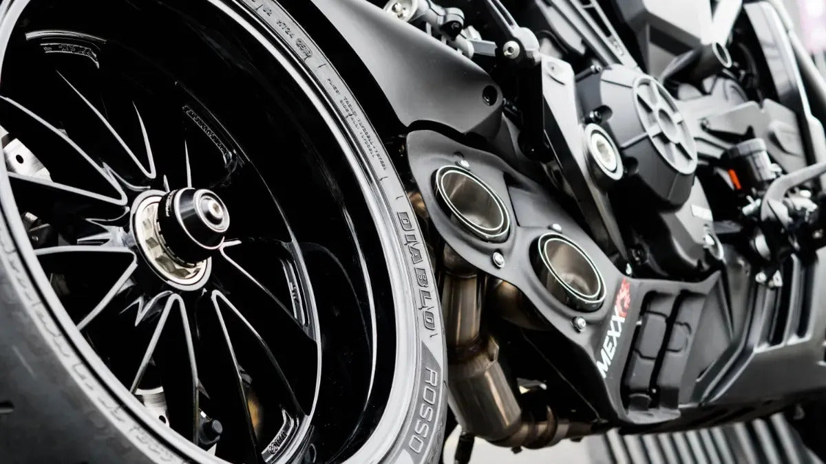 Escapamento Esportivo Ducati Xdiavel Taylor Made Mexx