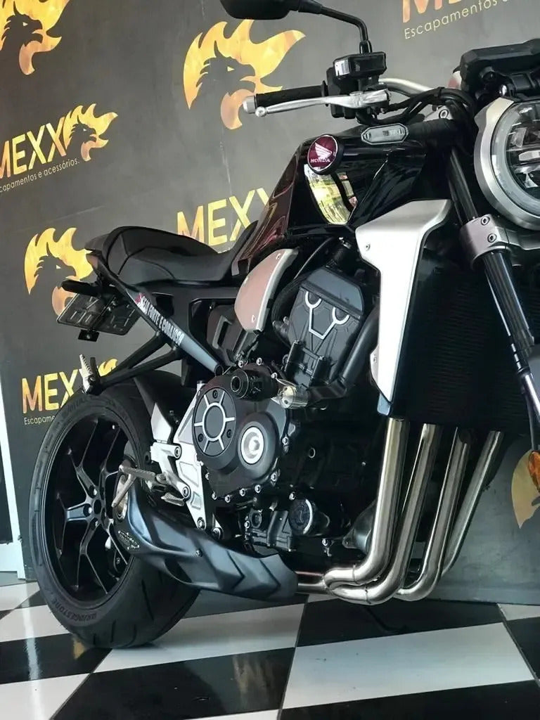 Full Exhaust System CB1000R Café Racer Taylor Mexx