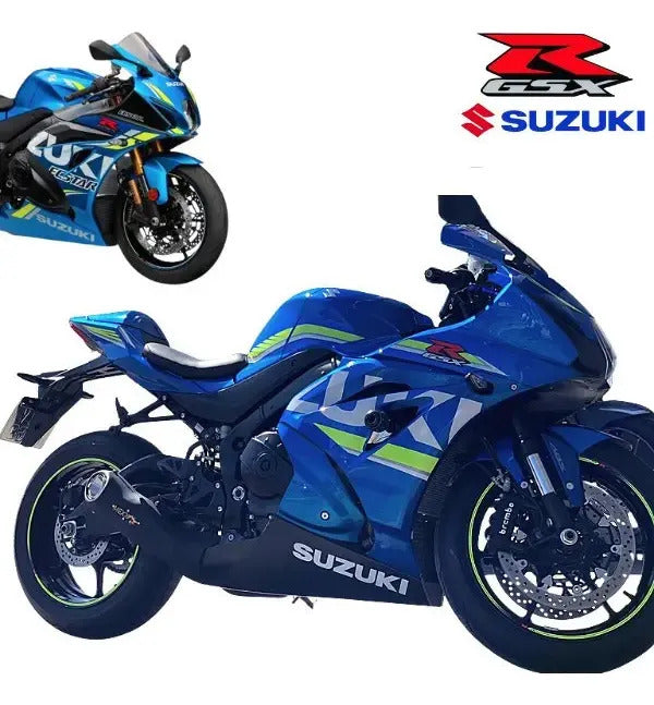 Slip-On Deportivo Mexx GSX-R 1000 SRAD 2006 a 2017 Inox 304