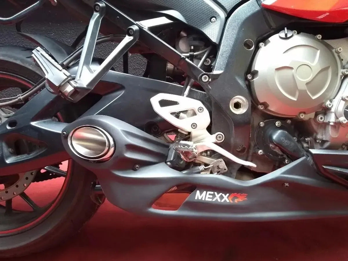Escapamento Esportivo Taylor Made Mexx S1000xr 2016 A 2018