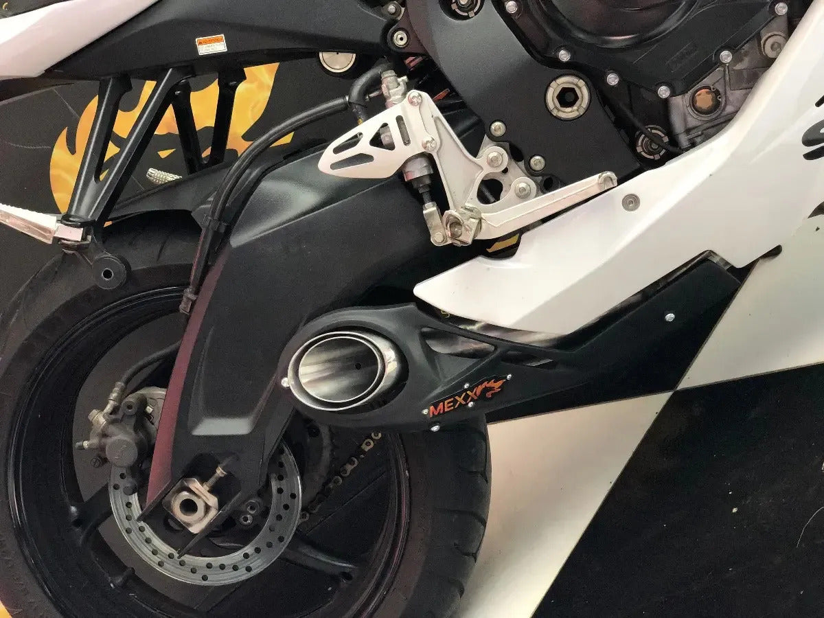 Escapamento Full Completo Mexx Yamaha Mt-09 Mod Original