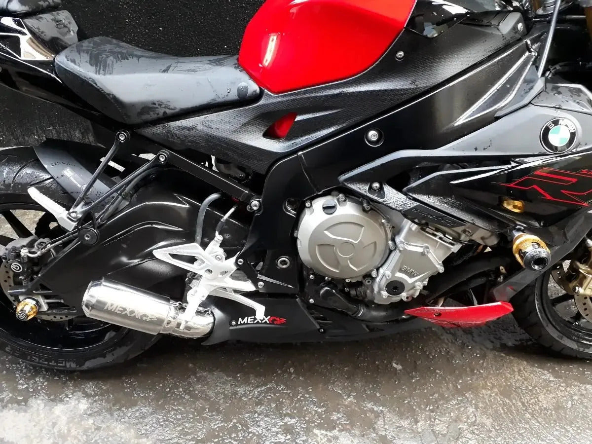 Full Exhaust System Mexx BMW S1000R Bomber Inox 304