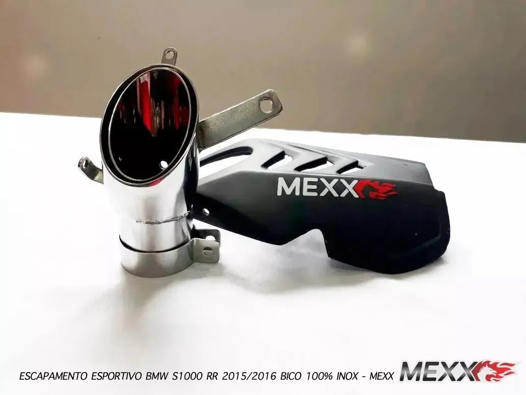 Escapamento Esportivo Mexx Bmw S1000rr 2010 A 2022