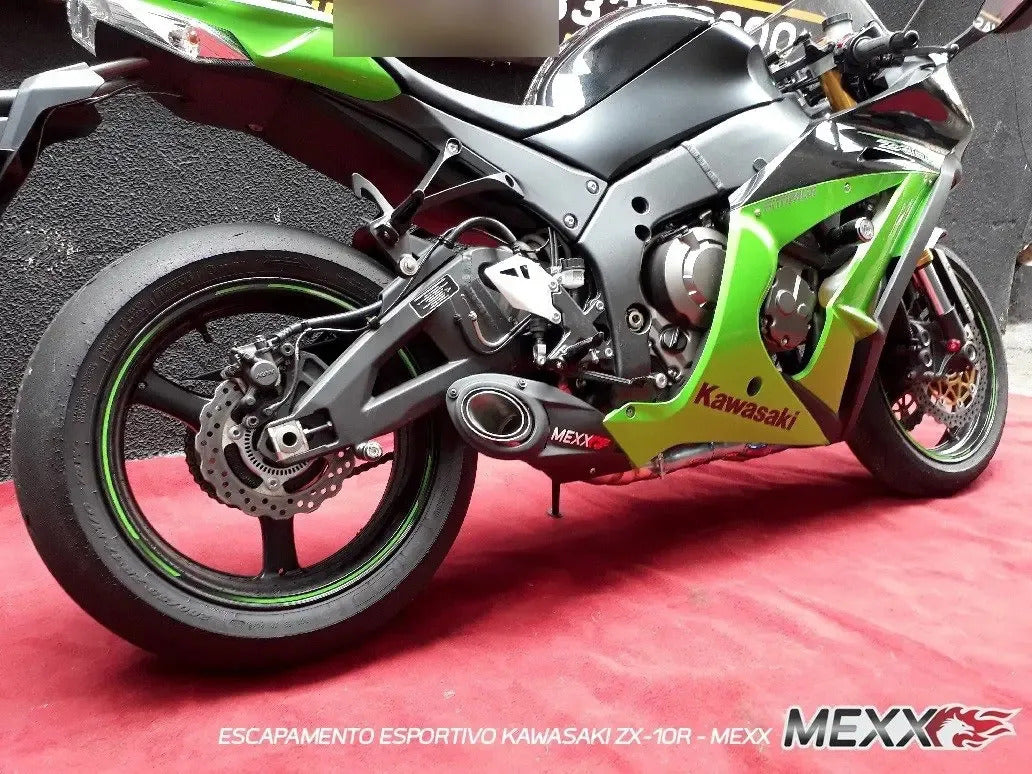 Escapamento Esportivo Taylor Made Mexx Ninja Zx-10r