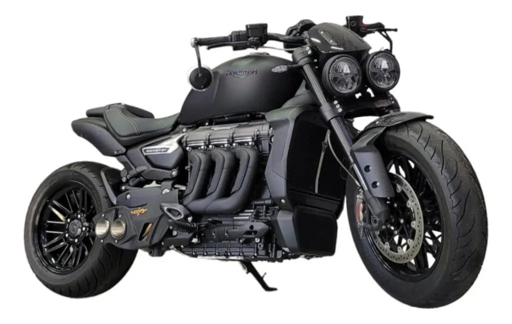 Full Exhaust System Mexx Triumph Rocket 3 Taylor Made