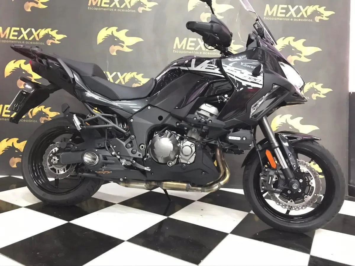 Sport Slip-On Mexx Versys 1000 2019 to 2021 Inox 304