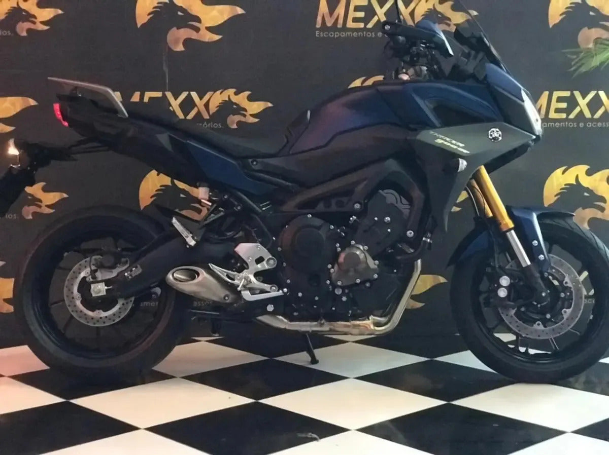 Ligne d'Échappement Complète Mexx Yamaha Tracer 900 GT Inox 304