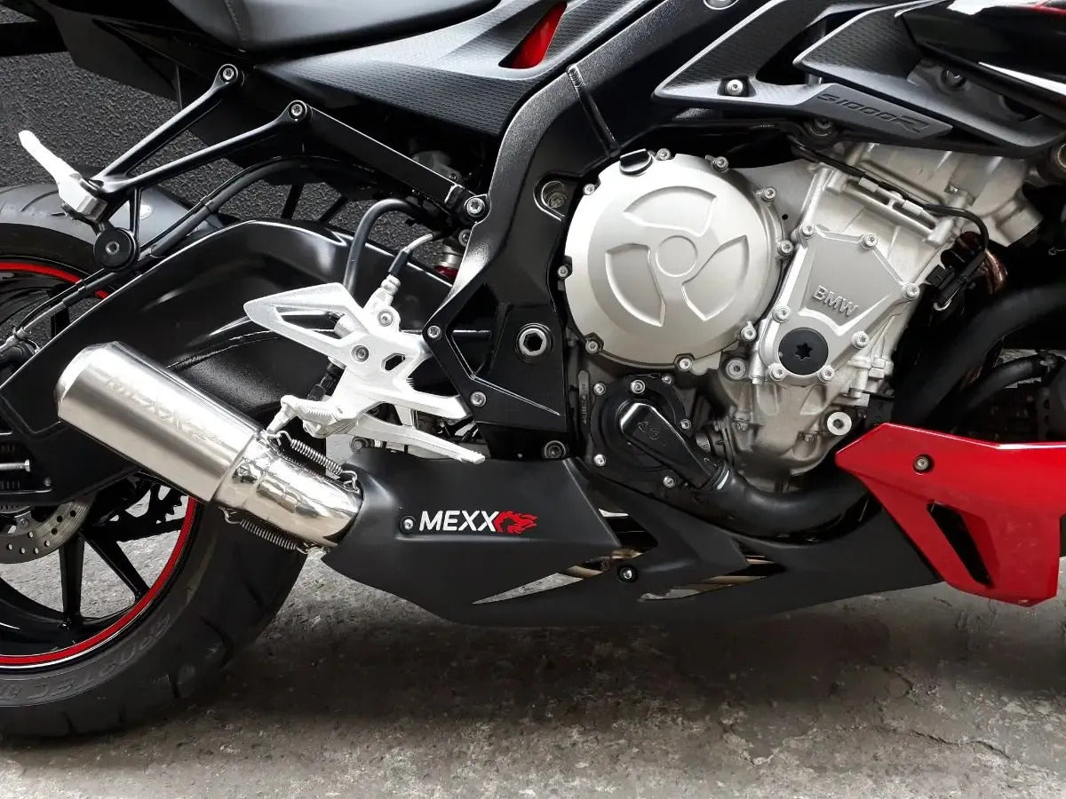 Full Exhaust System Mexx BMW S1000R Bomber Inox 304