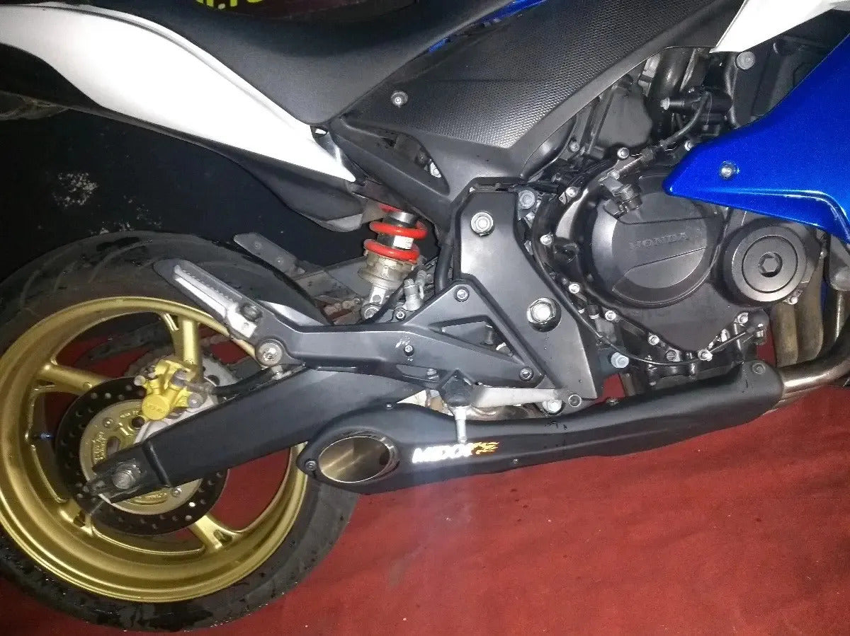Sport Exhaust Hornet CBR 600F Slip-On Mexx Cod.186