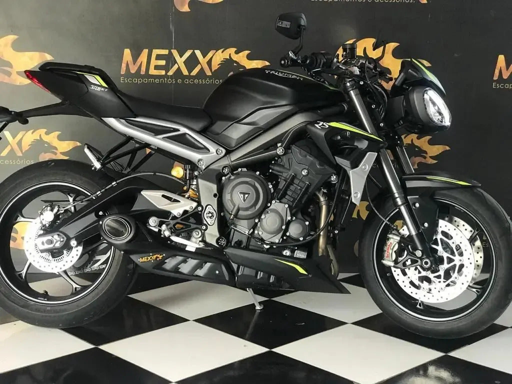 Escapamento Esportivo Taylor Made Mexx Street Triple 765