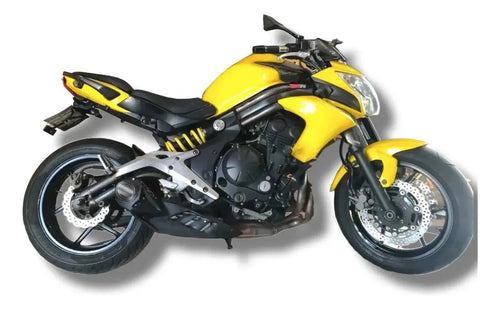 Escapamento Esportivo Taylor Made Mexx Kawasaki Er-6n
