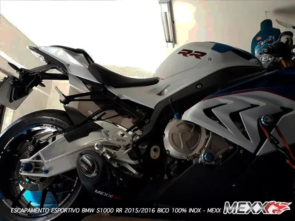 Sport Exhaust BMW S1000RR Slip-On 15/16 Cod.112