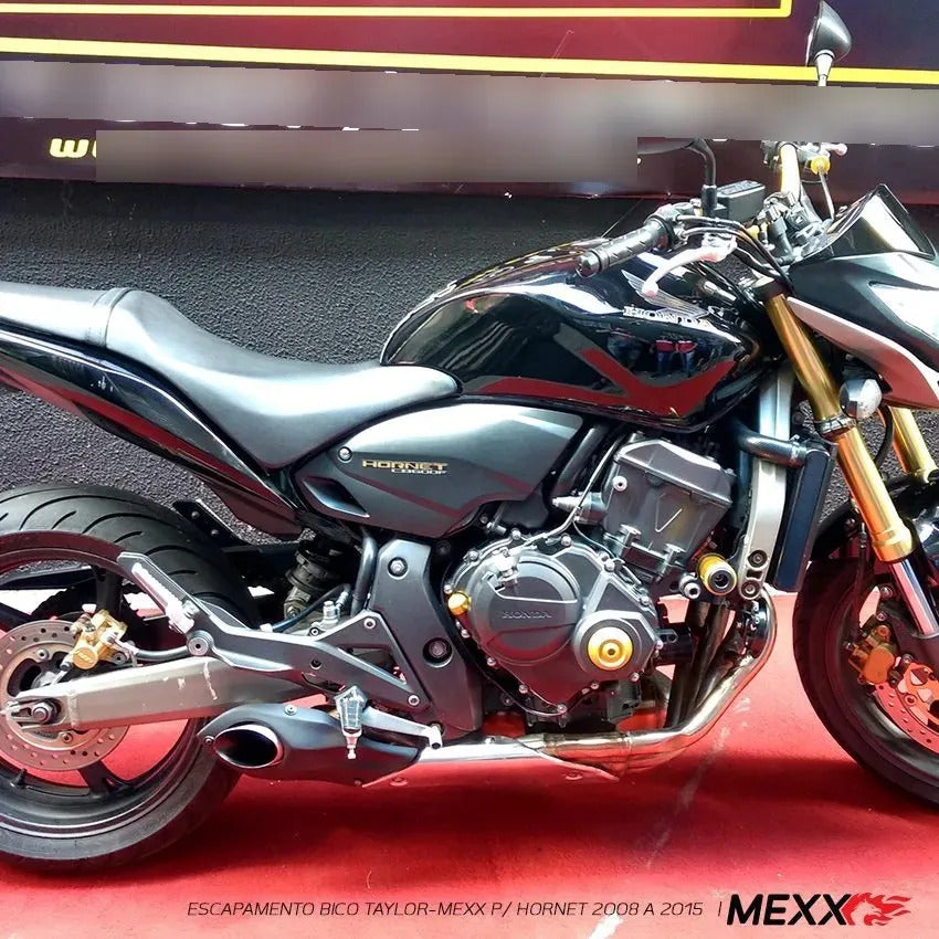 Sport Slip-On Mexx CB 600F Hornet 2008 to 2014