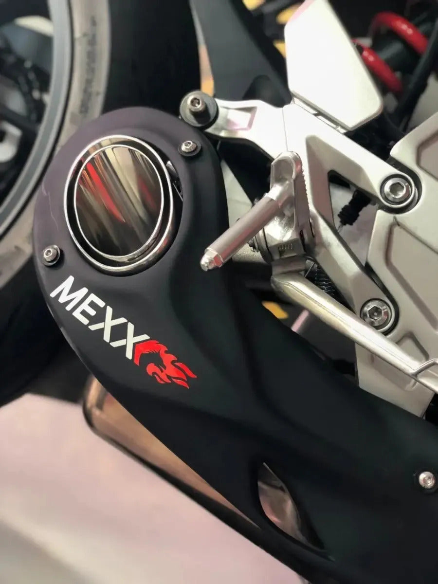 Sport Slip-On Cafe Racer Mexx Honda CB 1000R Inox 304
