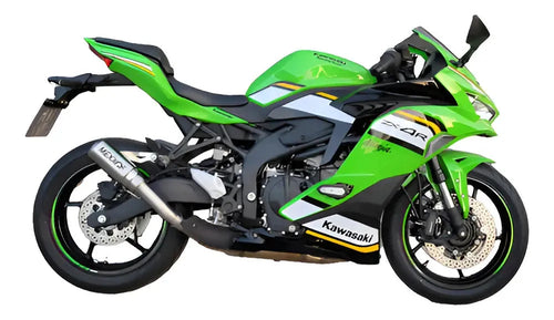 Escapamento Esportivo Bomber Mexx Kawasaki Ninja Zx-4r