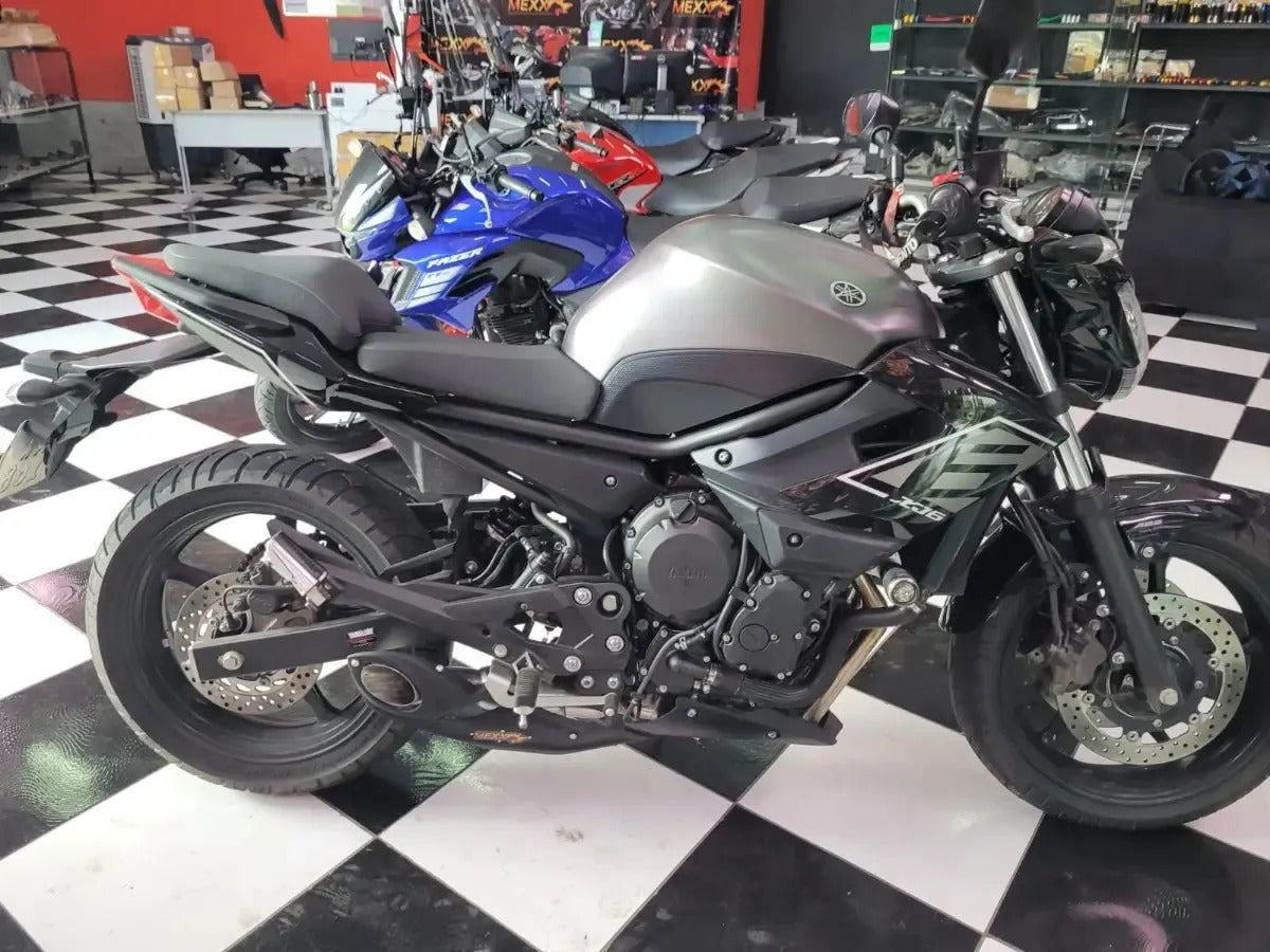 Escape Completo Full Mexx Yamaha XJ6 Taylor Made Inox